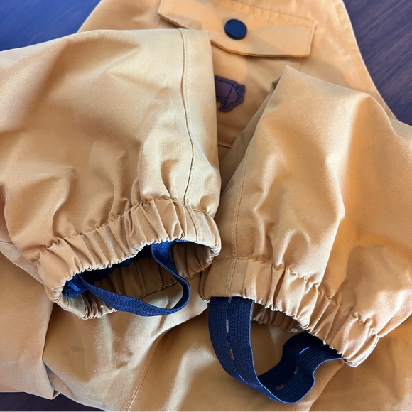 Toastie Kids Fisherman Yellow Waterproof Dungarees - Picture 4 of 9